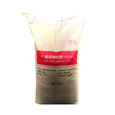 Sodium alpha-olefin Sulfonate （AOS) powder