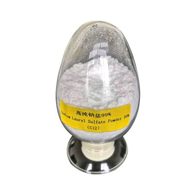 Sodium lauryl sulfate 99% powder(high purity )reagent