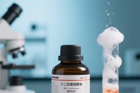 Application of Reagent - Grade Sodium dodecyl Sulfate in Food